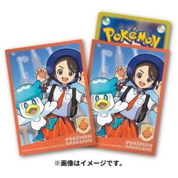 卡套 -POKÉMON TRAINERS アオイ＆クワッス-【寶可夢集換式卡牌遊戲】