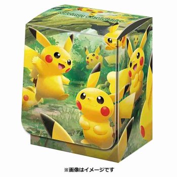 卡盒 -ピカチュウの森-【寶可夢集換式卡牌遊戲】