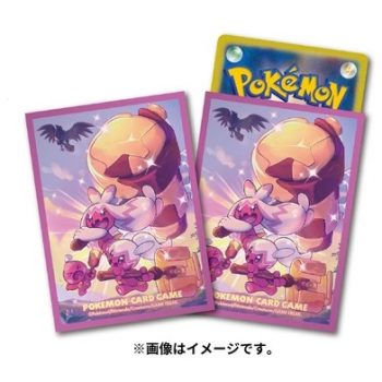 卡套 -色違いのデカヌチャン-【寶可夢集換式卡牌遊戲】