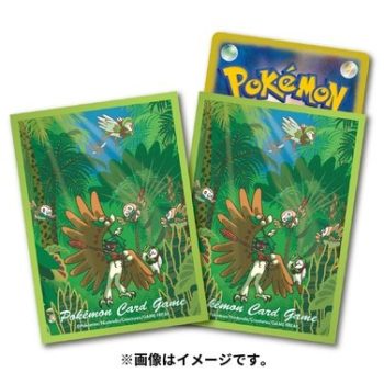 卡套 -進化の軌跡 ジュナイパー-【寶可夢集換式卡牌遊戲】
