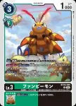 BT19-046 C 毒蘑菇獸(合體進化[BT-19])