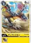 BT4-040 C 冠恐鳥獸(經典傳奇[BT-04])