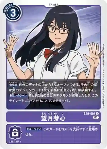 BT9-091 U 望月芽心(X記錄[BT-09])