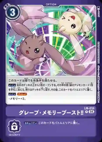 LM-038 P 葡萄・記憶體提升！！(炙熱裝置[LM-04])