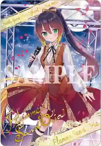 PB45 金屬卡 D06-04［四魔女坂］フラム・サンドリア(PB45收錄/2026年度版)