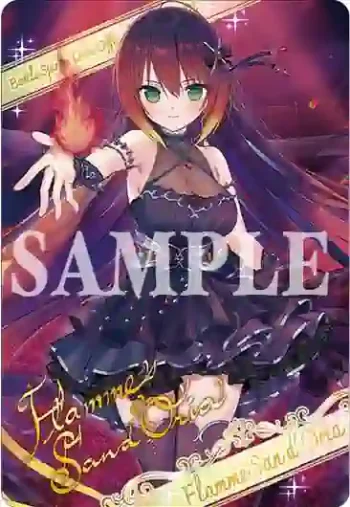 PB45 金屬卡 D06-07［真・獄炎の四魔女］フラム・サンドリア(PB45收錄/2026年度版)