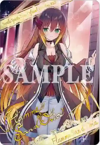PB45 金屬卡 D06-09［ずっと一緒に］フラム・サンドリア(PB45收錄/2026年度版)