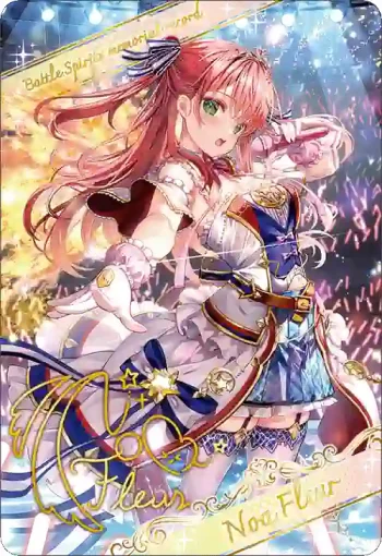 BSC51 金屬卡 D07-01 [神星女神]ノア・フルール(BSC51收錄/2026年度版)