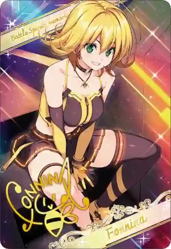 BSC51 金屬卡 D07-04 [サイバーフューチャー]フォンニーナ(BSC51收錄/2026年度版)