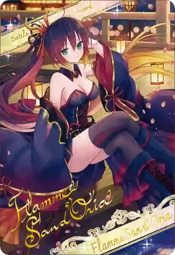 BSC51 金屬卡 D07-10 [戦国の四魔女]フラム・サンドリア(BSC51收錄/2026年度版)