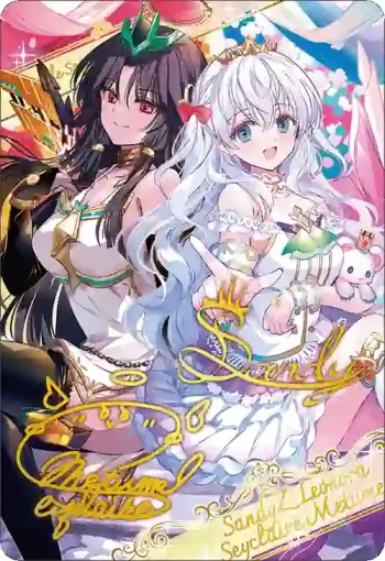 BSC51 金屬卡 D07-15 [雷神乙女]サンディ・Z・レオノーラ(BSC51收錄/2026年度版)