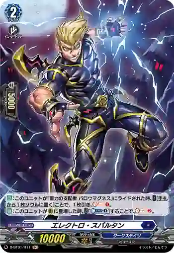 D-BT01/H11 エレクトロ・スパルタン