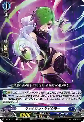 D-BT02/077 サイクロン・サイクラー