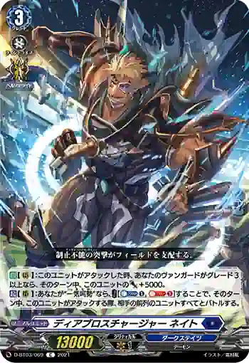 D-BT03/069 ディアブロスチャージャー ネイト