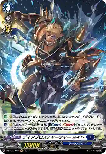 D-BT03/H15 ディアブロスチャージャー ネイト