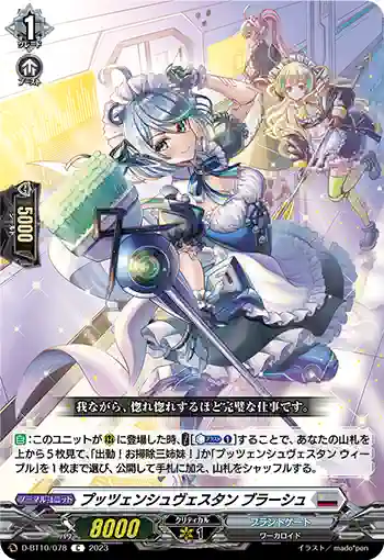 D-BT10/078 プッツェンシュヴェスタン ブラーシュ