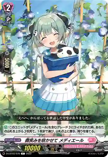 D-LBT03/070 微笑みを咲かせて メディエール