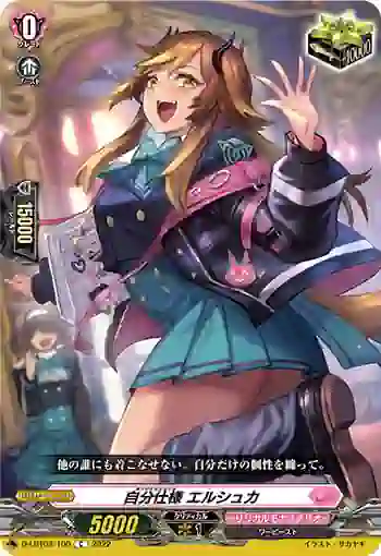 D-LBT03/100 自分仕様 エルシュカ