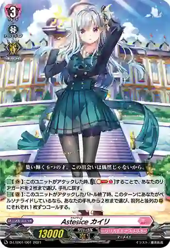 D-LTD01/001 Astesice カイリ