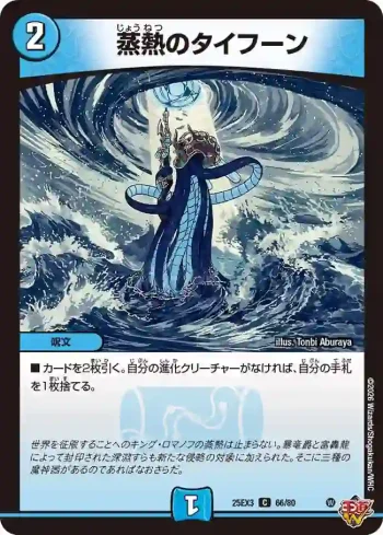 DM25EX3-066 C 蒸熱のタイフーン