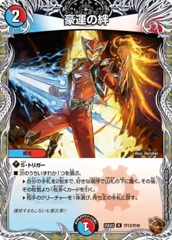 DM25EX3-TF13 R 豪運の絆
