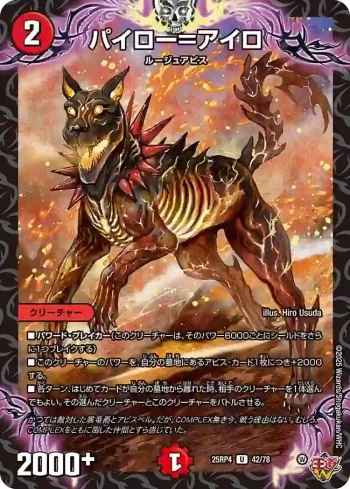 DM25RP4-042 U パイロー＝アイロ