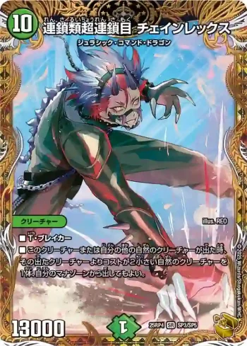 DM25RP4-SP3 SR 連鎖類超連鎖目 チェインレックス