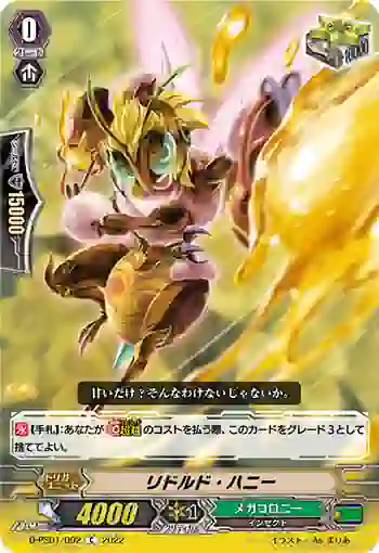 D-PS01/092 リドルド・ハニー