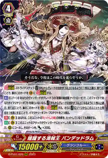 D-PV01/020 暗躍する海賊王 バンデッドラム