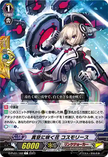 D-PV01/162 真空に咲く花 コスモリース