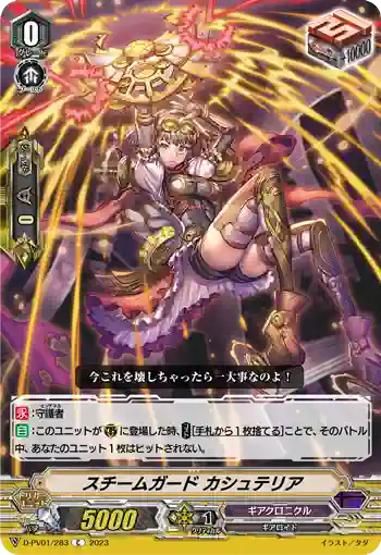 D-PV01/283 スチームガード カシュテリア