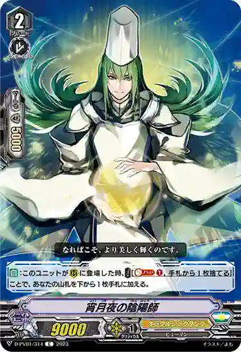 D-PV01/314 宵月夜の陰陽師