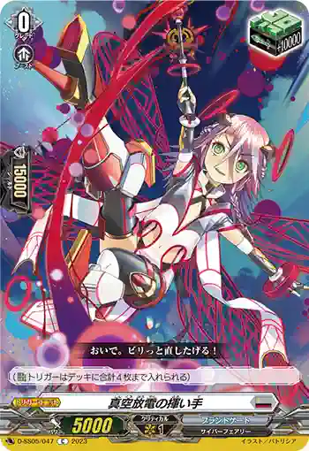 D-SS05/047 真空放電の揮い手