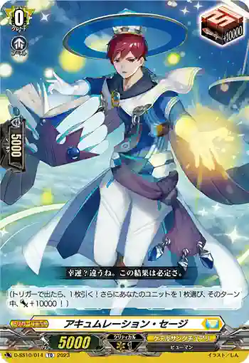 D-SS10/014 アキュムレーション・セージ