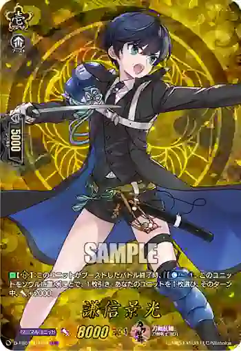 D-TB01/TRR69 謙信景光