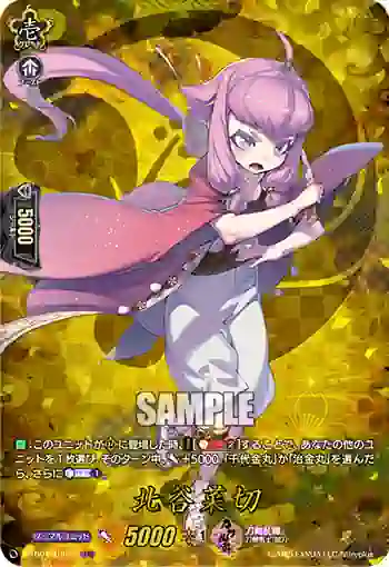 D-TB01/TRR81 北谷菜切