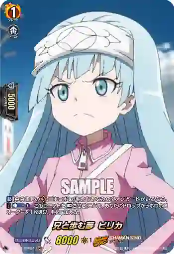 D-TB03/SKR51 兄と歩む夢 ピリカ