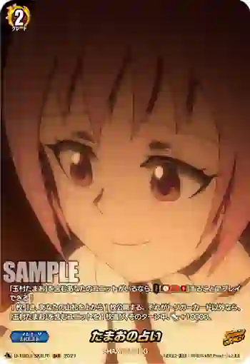 D-TB03/SKR76 たまおの占い