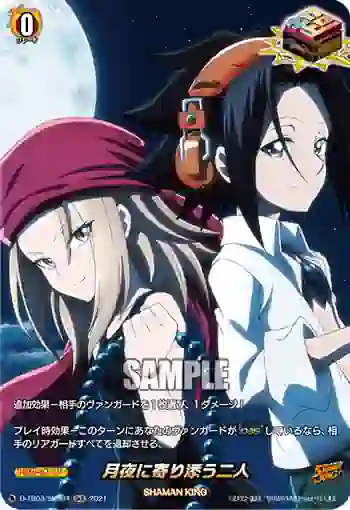 D-TB03/SKR84 月夜に寄り添う二人