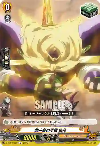 D-TB04/070 間一髪の生還 馬孫
