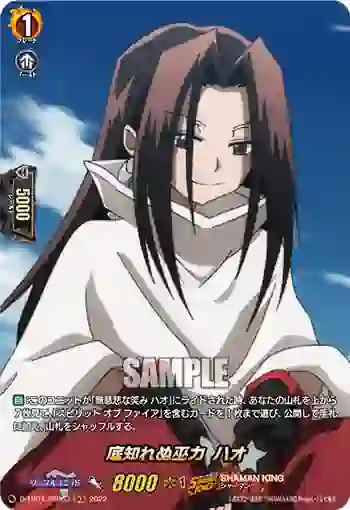 D-TB04/SKR63 底知れぬ巫力 ハオ