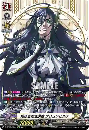 D-TB05/SP01 揺るぎなき決意 ブリュンヒルデ