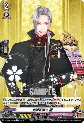 D-TB07/043 大般若長光 極