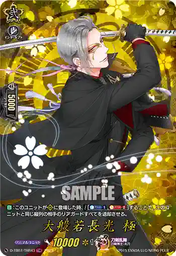 D-TB07/TRR43 大般若長光 極
