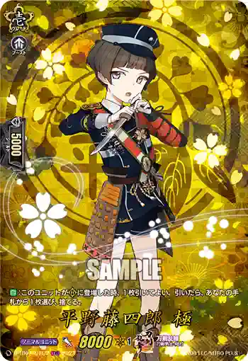 D-TB07/TRR72 平野藤四郎 極