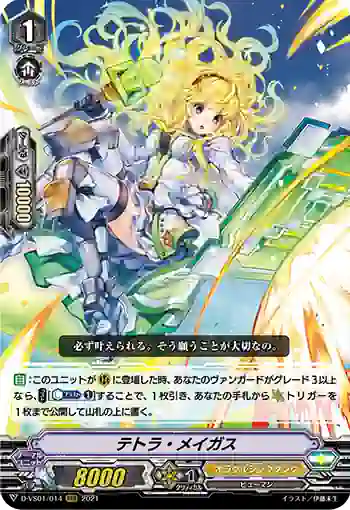 D-VS01/014 テトラ・メイガス