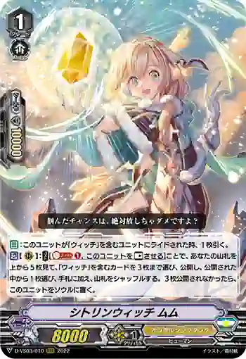 D-VS03/010 シトリンウィッチ ムム