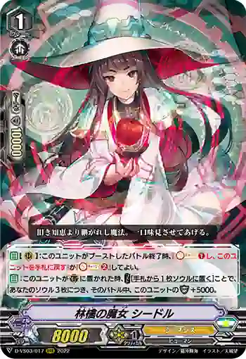 D-VS03/017 林檎の魔女 シードル