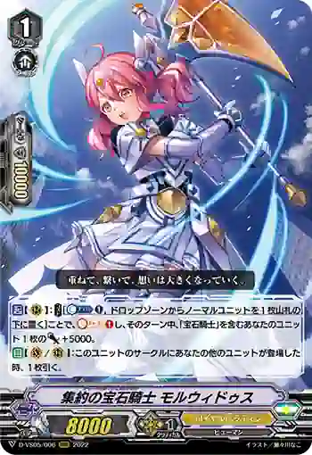 D-VS05/006 集約の宝石騎士 モルウィドゥス