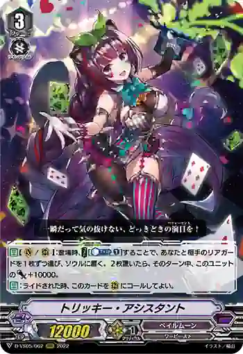 D-VS05/062 トリッキー・アシスタント